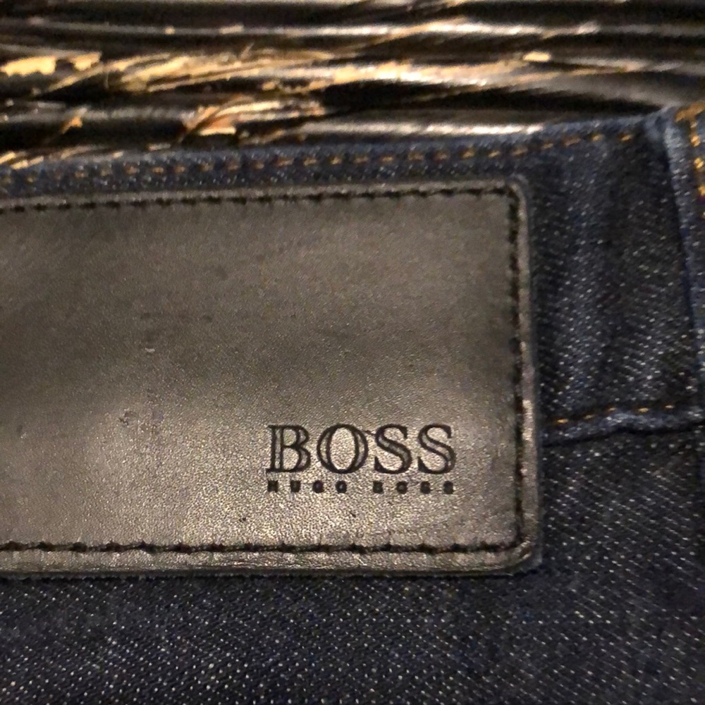 Beautiful Hugo Boss jeans for men